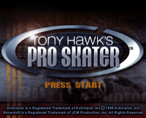 Tony Hawk screenshot 5 for Nintendo 64